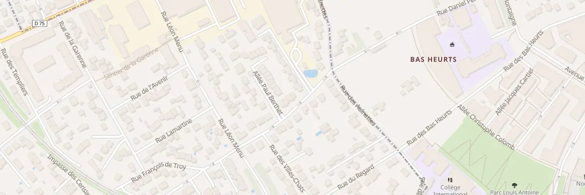 Plan du 37 Rue François de Troy à Bry-sur-Marne
