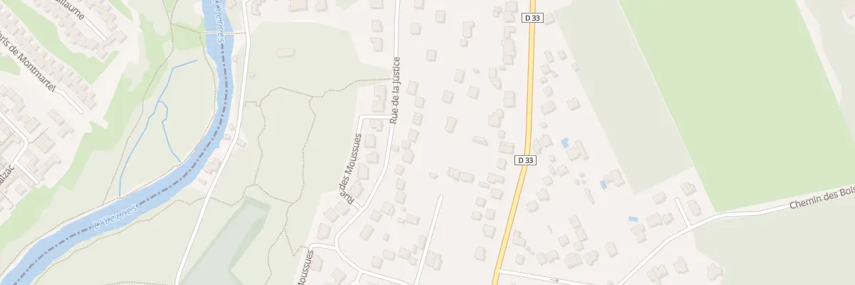 Plan du 91 Rue de la Justice à Boussy-Saint-Antoine