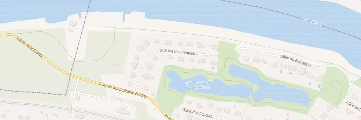 Plan du 12 Av des Peupliers à Saint-Fargeau-Ponthierry
