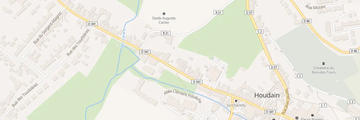 Plan du 158 Rue de la Gare à Houdain