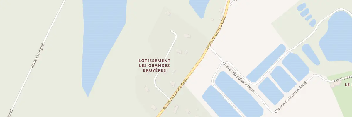 Plan du 3 Climat l’Etang du Gue l’Ev à Montereau
