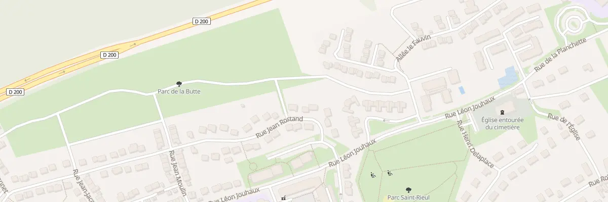 Plan du 9 Rue Jean Rostand à Brenouille