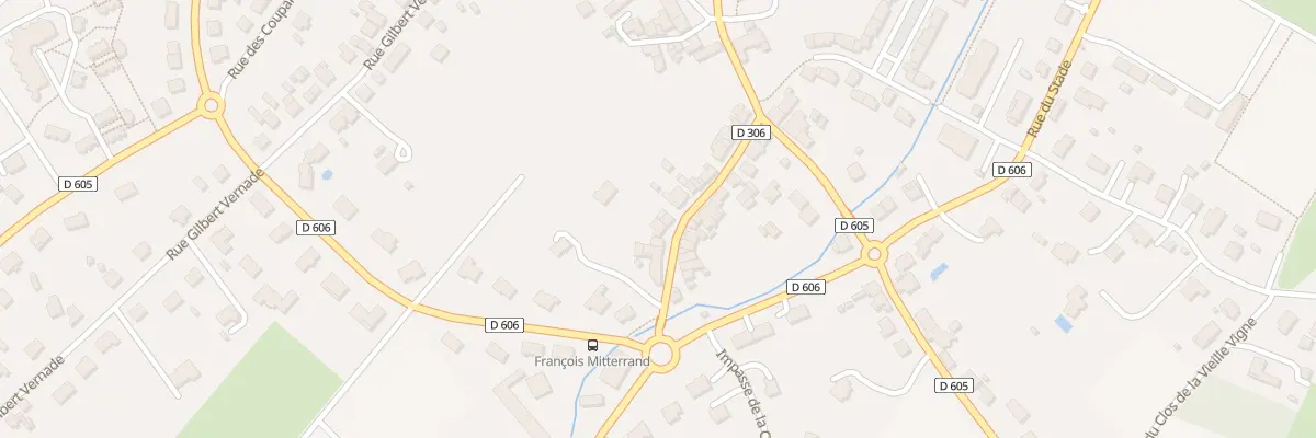 Plan du 20 Rue de la Libération à Domérat