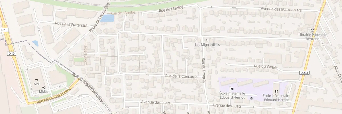 Plan du 9 Rue de la Famille à Villiers-sur-Marne