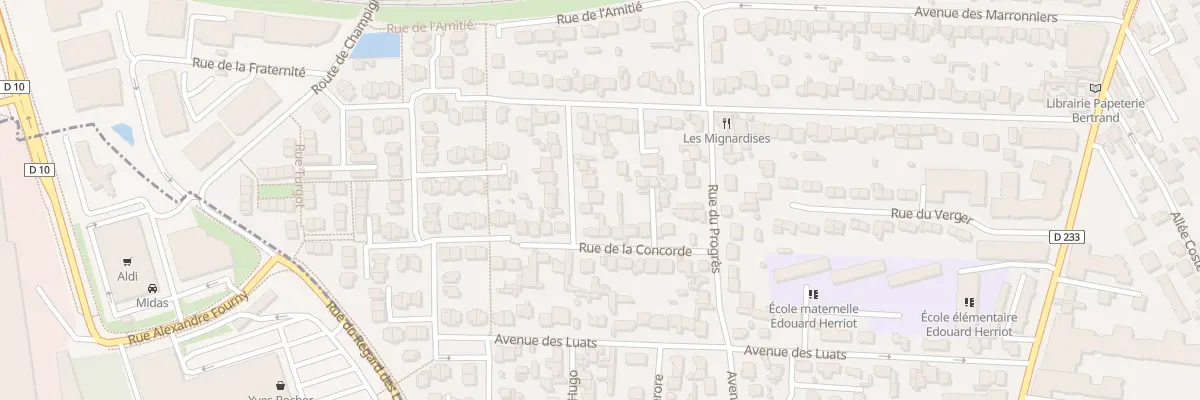 Plan du 11 Rue de la Famille à Villiers-sur-Marne