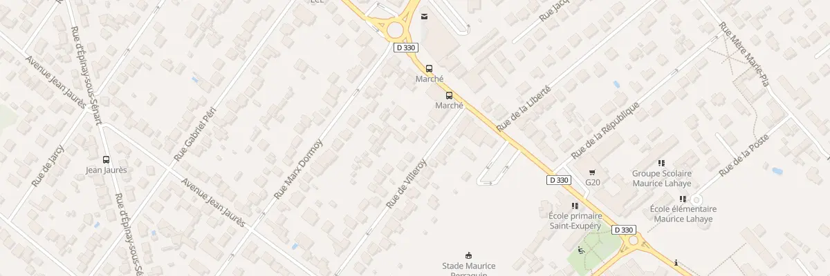 Plan du 10 Rue de Villeroy à Quincy-sous-Sénart
