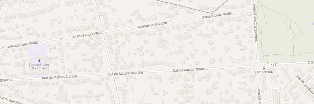 Plan du 59 Rue de Maison Blanche à Boissy-Saint-Léger