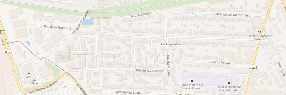 Plan du 5 Rue de la Famille à Villiers-sur-Marne