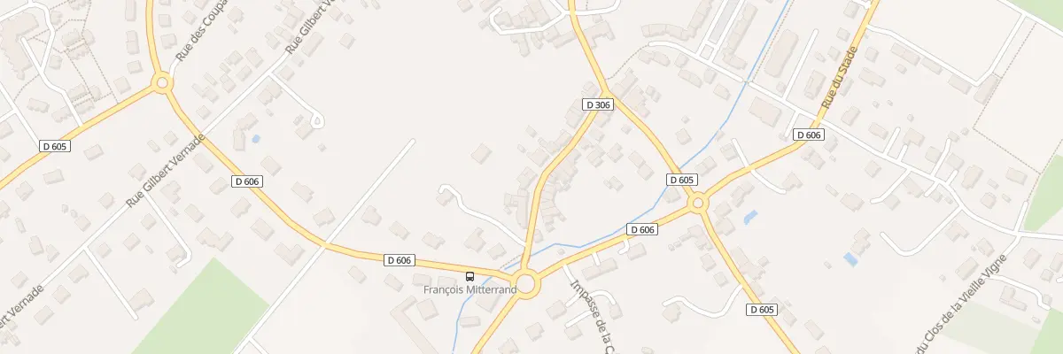 Plan du 18 Rue de la Libération à Domérat