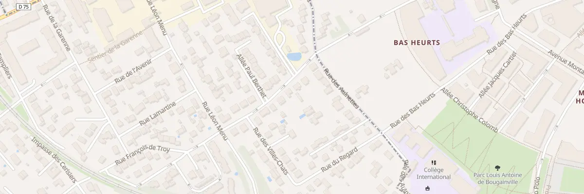 Plan du 36 Rue François de Troy à Bry-sur-Marne