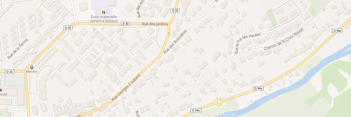 Plan du 2 Rue des Boissières à Boussy-Saint-Antoine