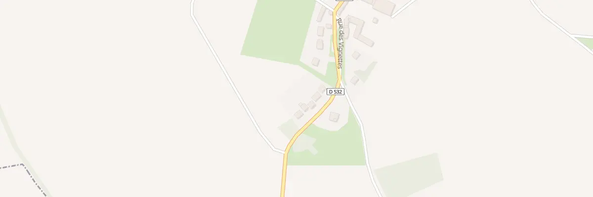 Plan du 22 Rue des Vignettes à Fouilleuse