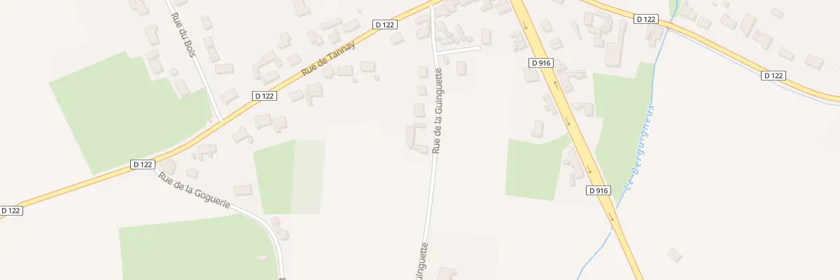 Plan du 146 Rue de la Guinguette à Haverskerque