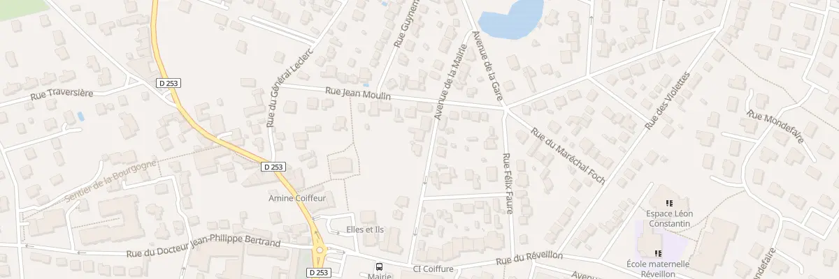 Plan du 11 Av de la Mairie à Villecresnes