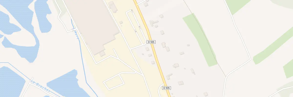 Plan du 498 Rue Nationale à Trois-Rivières