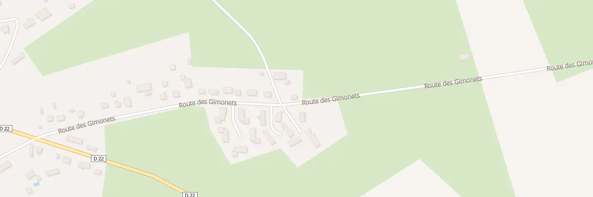 Plan du 37 Rte des Gimonets à Henrichemont