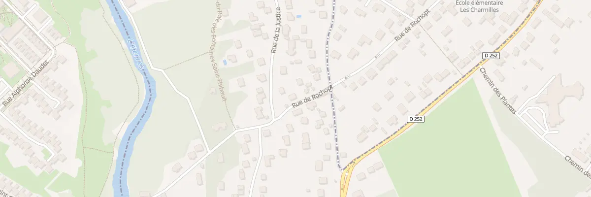 Plan du 51 Rue de la Justice à Boussy-Saint-Antoine