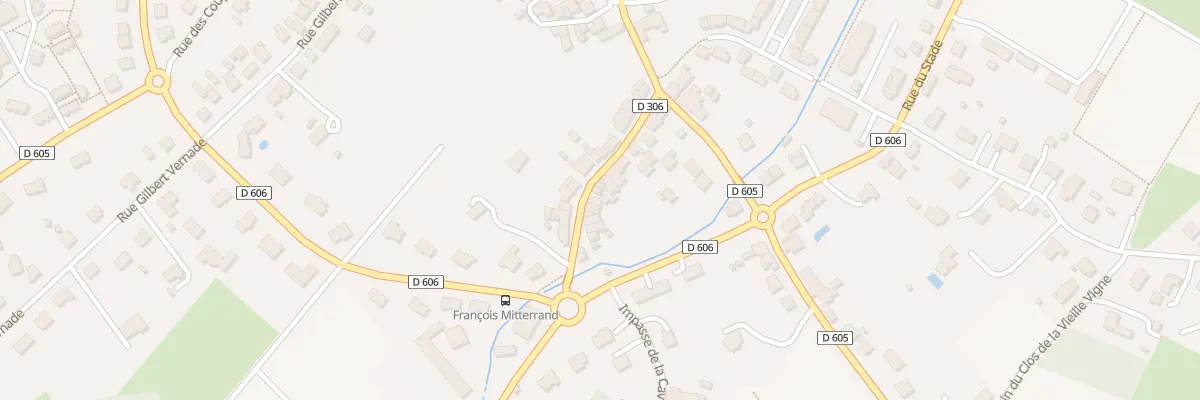 Plan du 13 Rue de la Libération à Domérat