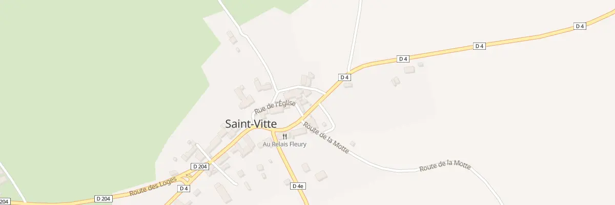 Plan du 6 Rue de la Forge à Saint-Vitte