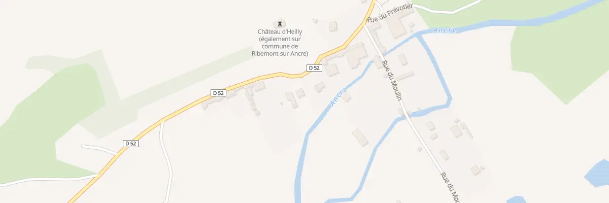 Plan du 5 Rue Baudelocque à Heilly