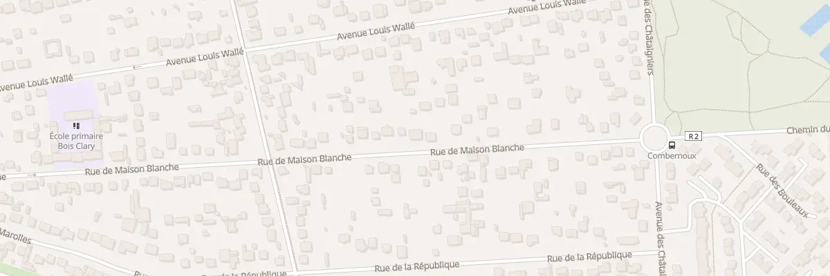 Plan du 61 Rue de Maison Blanche à Boissy-Saint-Léger