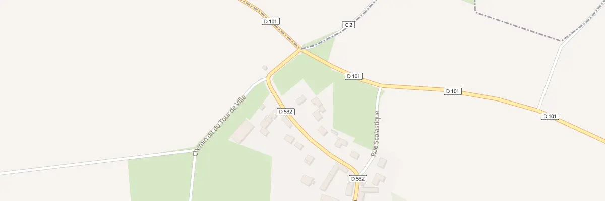 Plan du 343 Rue du Vieux Moulin à Fouilleuse