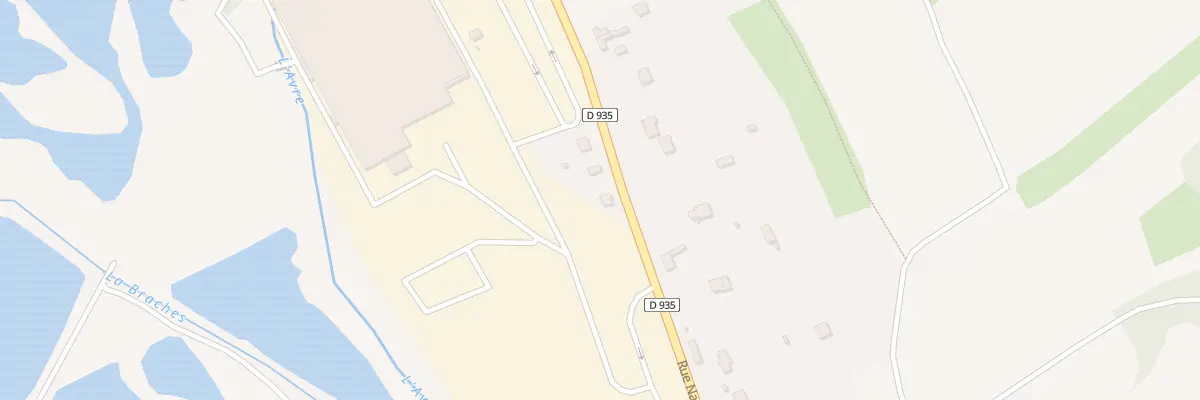 Plan du 5498F Rue Nationale à Trois-Rivières