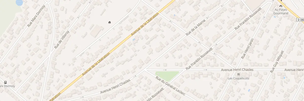 Plan du 52 Rue de la Marne à Quincy-sous-Sénart