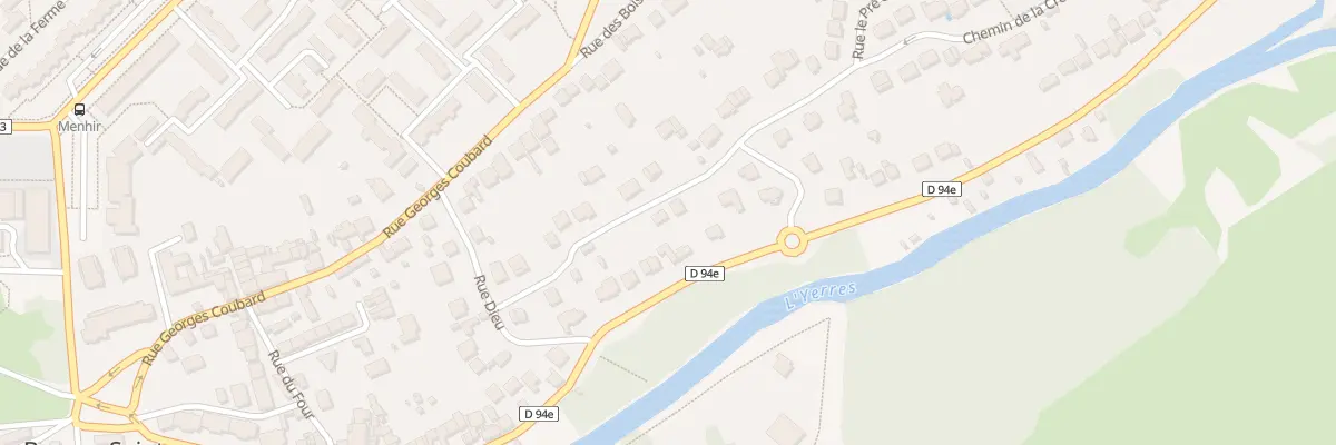 Plan du 67 Che de la Croix Rouge à Boussy-Saint-Antoine