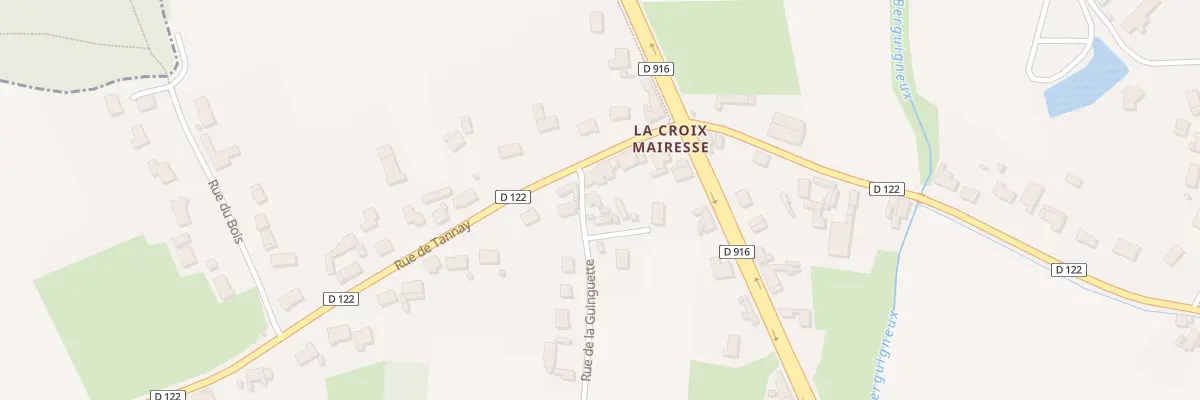 Plan du 39 Rue de la Guinguette à Haverskerque