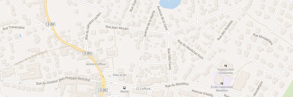 Plan du 12 Av de la Mairie à Villecresnes