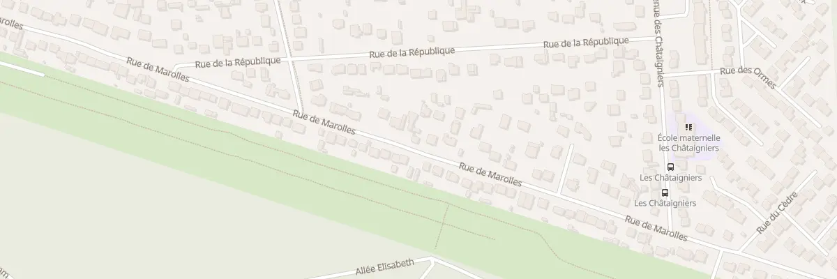 Plan du 63B Rue de Marolles à Boissy-Saint-Léger
