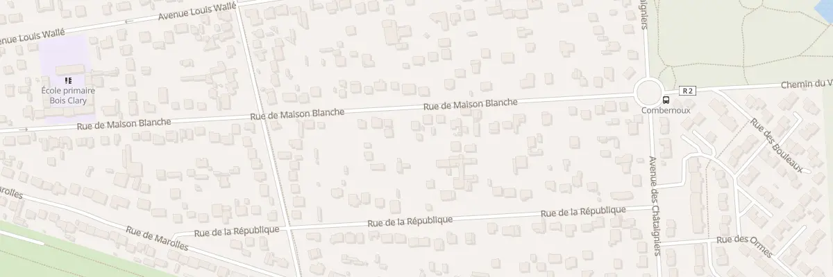 Plan du 62 Rue de Maison Blanche à Boissy-Saint-Léger