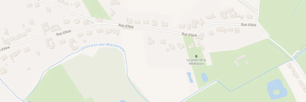 Plan du 1043 Rue d’Aire à Saint-Venant