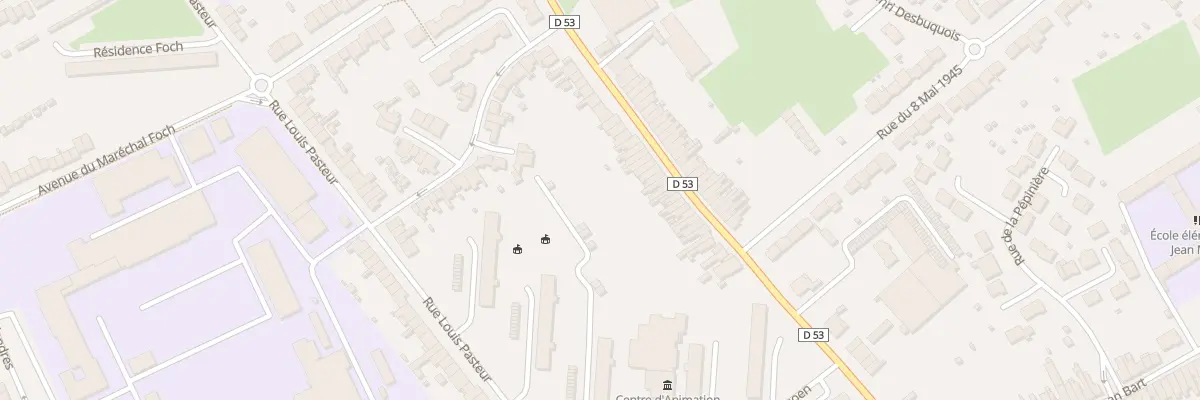 Plan du 71 Rue Verlyck à Hazebrouck