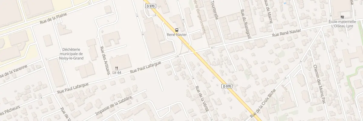 Plan du 25 Rue de la Verite à Noisy-le-Grand