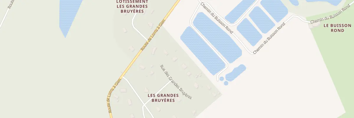 Plan du 19 Les Grandes Bruyeres à Montereau