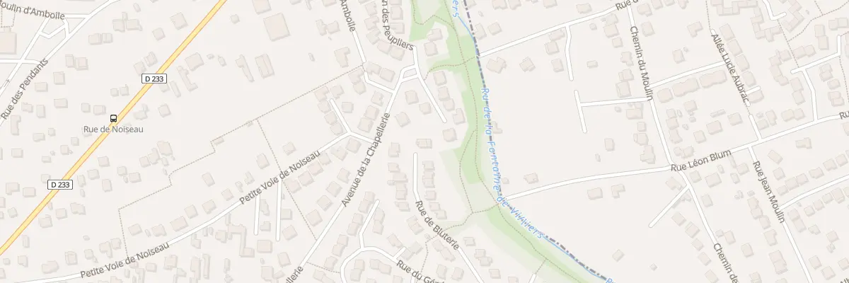 Plan du 24 Rue de la Bluterie à Sucy-en-Brie