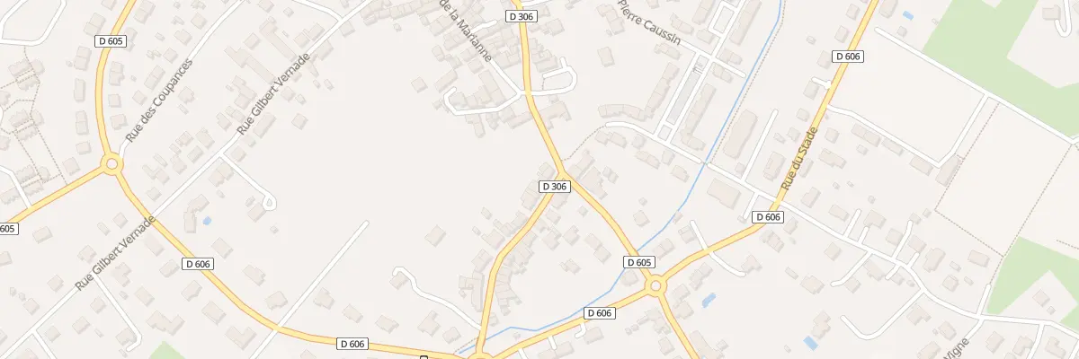Plan du 4 Rue de la Libération à Domérat