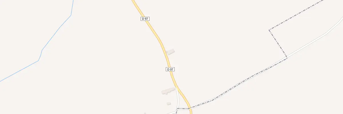 Plan du 1 La Clavelaire à La Celette