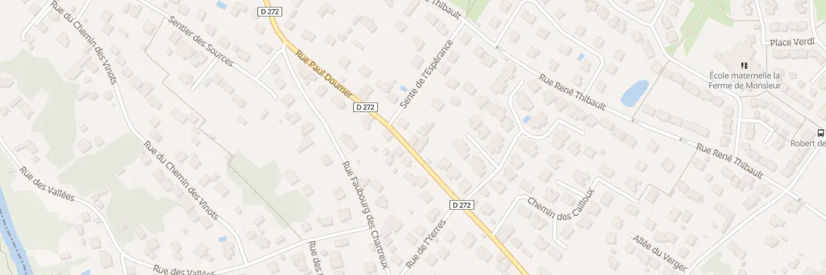 Plan du 48 Rue Paul Doumer à Mandres-les-Roses