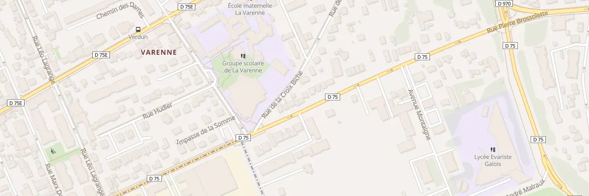 Plan du 35 Rue Pierre Brossolette à Noisy-le-Grand