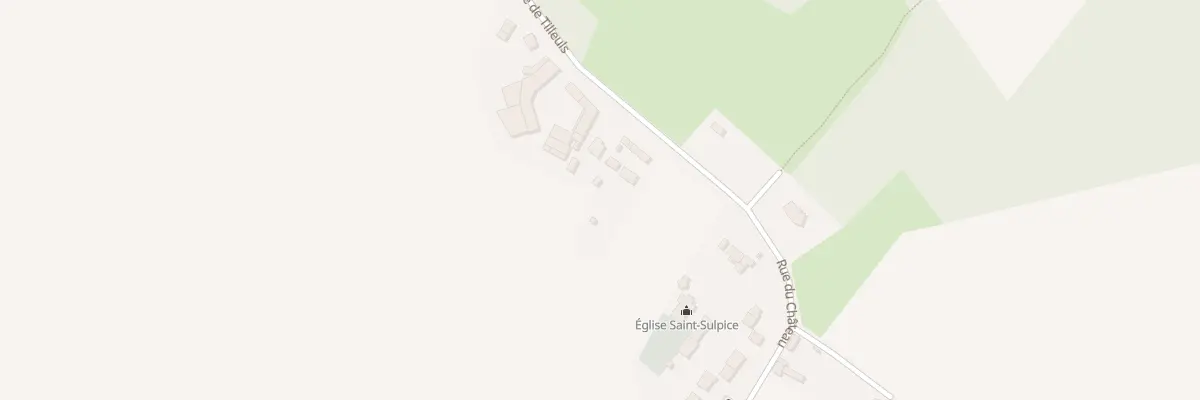 Plan du 7 L’Allee de Tilleuls à Villers-aux-Érables