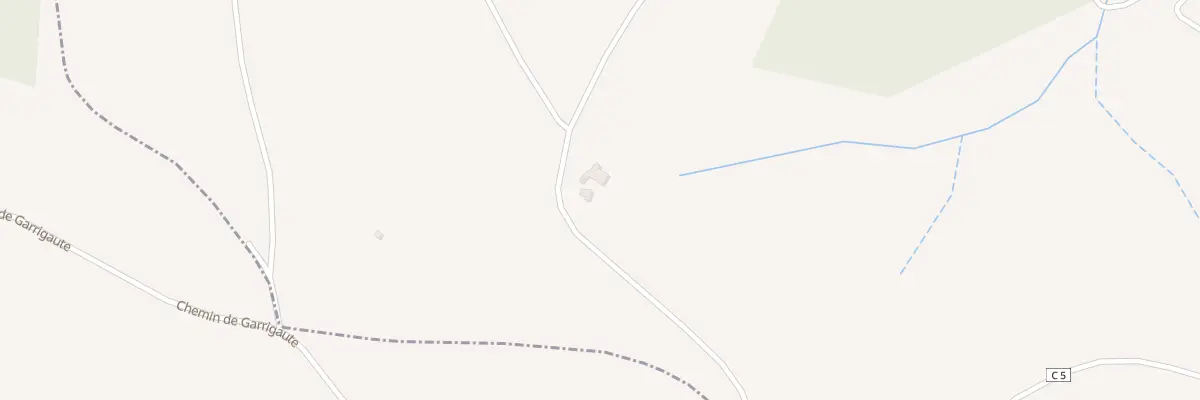Plan du 2 Carriere au Masnau-Massuguiès