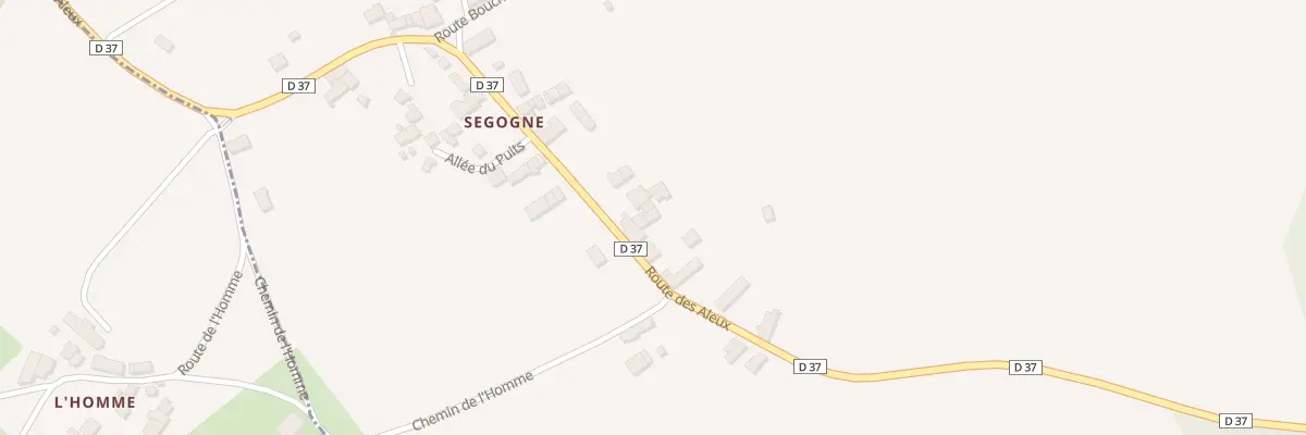 Plan du 230 Rte des Aleux à Arpheuilles