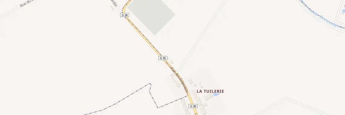 Plan du 37 La Vallee des Merles à Villemoutiers