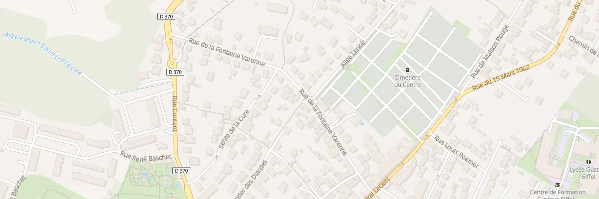Plan du 31 Rue de la Fontaine Varenne à Gagny