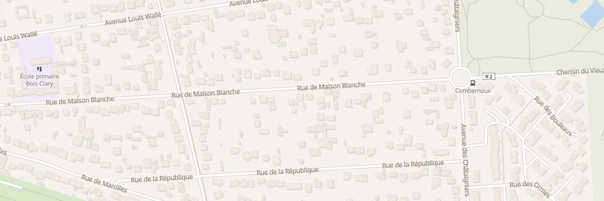 Plan du 64 Rue de Maison Blanche à Boissy-Saint-Léger