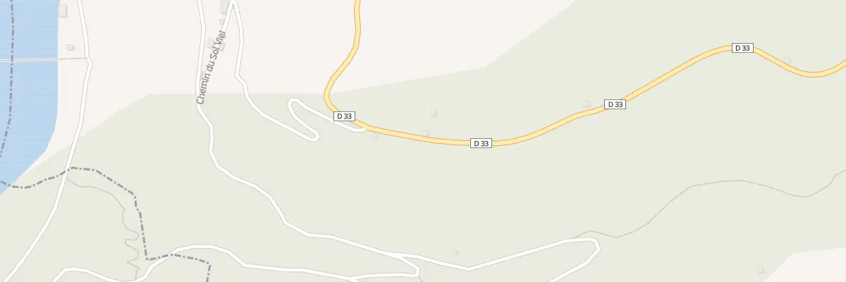 Plan du 5156 La Croux à Brasc