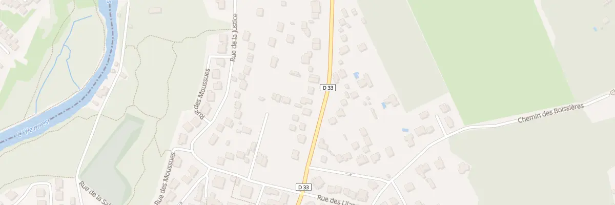 Plan du 103 Rue Georges Coubard à Boussy-Saint-Antoine